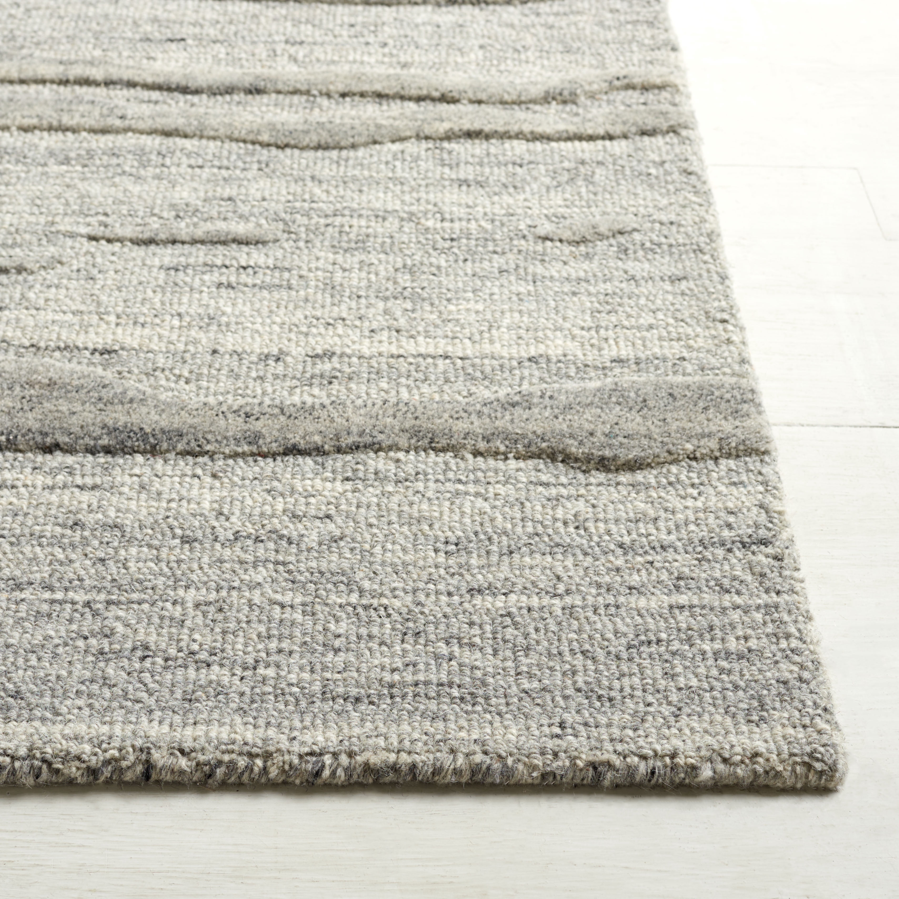 SAFAVIEH Abstract Bertina Abstract Area Rug, Gray, 6' x 9'