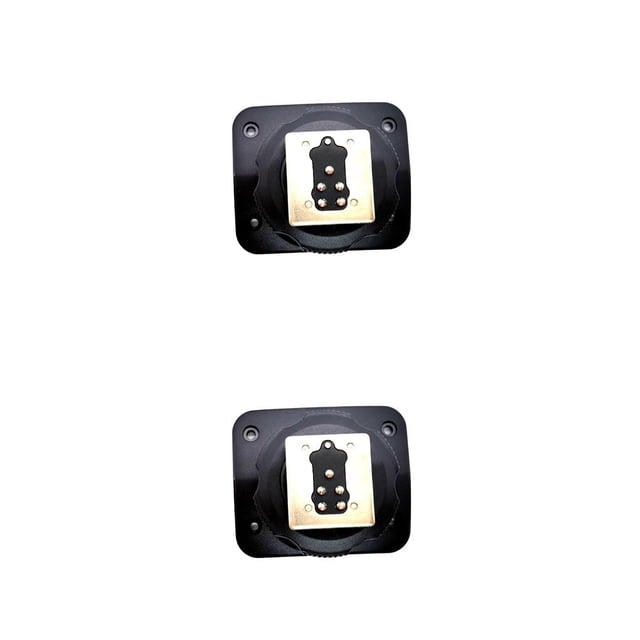 Inteprter V860III-S accesorios de zapata caliente ligero montaje de zapata Base de pie reparación arreglar piezas bases de repuesto V860II-C V860II-C 2Conjunto