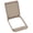 Champagne, variant on Rev-A-Shelf 35 qt. Trash Can Replacement Lid, White (Lid Only), RV-35-LID-1