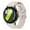 Beige, variant on Silicone Smart Watch Replacement Band, Wave Texture Soft Sweatproof Wrist Strap, Adjustable Buckle Watch Band For 40Mm 44Mm Round Smart Watch Daily Sports(Beige-20MM)