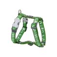 thumbnail image 1 of Red Dingo  Dog Harness Design Circadelic Green, Medium, 1 of 1