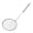A, variant on Stainless Steel Fine Mesh Skimmer Spoon Slotted Ladle With Holes For Frying Sauces Large Size