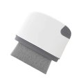 thumbnail image 1 of Efficient Window Grooves Cleaner Scouring Sponge Scraper with Detachable Head Kitchen Brush for Narrow Gaps Grime Removal Light Grey, 1 of 4