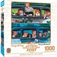 thumbnail image 2 of MasterPieces 1000 Piece Jigsaw Puzzle - Coming and Going - 25"x25", 2 of 6