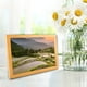 thumbnail image 4 of Marco de fotos A3 para decoración de mesa, muestra recuerdos con estilo, abalorio de madera de color madera, 4 of 8