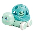 thumbnail image 3 of KOYPTL Clearance Turtle Rattle Car Toy for Baby 3-6-18 Months,Easy Grasp Sensory Vehicle,Fine Motor Skill Toy for Infants Boys Girls Christmas Birthday Holiday Gift Ages 1 2 3+, 3 of 7