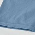 thumbnail image 7 of Zanvin Womens Shorts, High Waisted Linen Half Shorts, Women's Summer Print Five Points Large Size Cotton Linen Pants Casual Pants, Soft and Breathable, Light Blue, L, 7 of 7