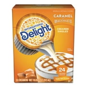 International Delight Caramel Macchiato Coffee Creamer Singles, 0.44 fl oz, 24 Count