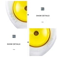 thumbnail image 1 of Hottest Creative Egg Piercer Pricker Divider Beater With Lock Kitchen Semi-automatic white + yellow, 1 of 7