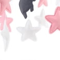 thumbnail image 3 of Baby Crib Felt Stars Musical Mobile Rattle Infant Cot Wind Chime Bed Bell Toys Kids Room Hanging Decoration, 3 of 4