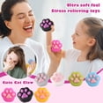 thumbnail image 4 of Cat Paw Squishy Dolls Stress Ball - Soft Squeeze Fidget Doll, Ultra Soft Cat Claw Stress Relief Sensory Item, Anxiety Relief Desk Doll, 4 of 4