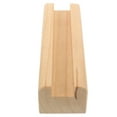 thumbnail image 4 of Floor Mirror Stand Solid Wood Floor Mirror Base Full Length Mirror Base Heavy Duty Mirror Holder, 4 of 9