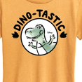 thumbnail image 3 of Toy Story - Dinotastic - Women's Short Sleeve Graphic T-Shirt, 3 of 6
