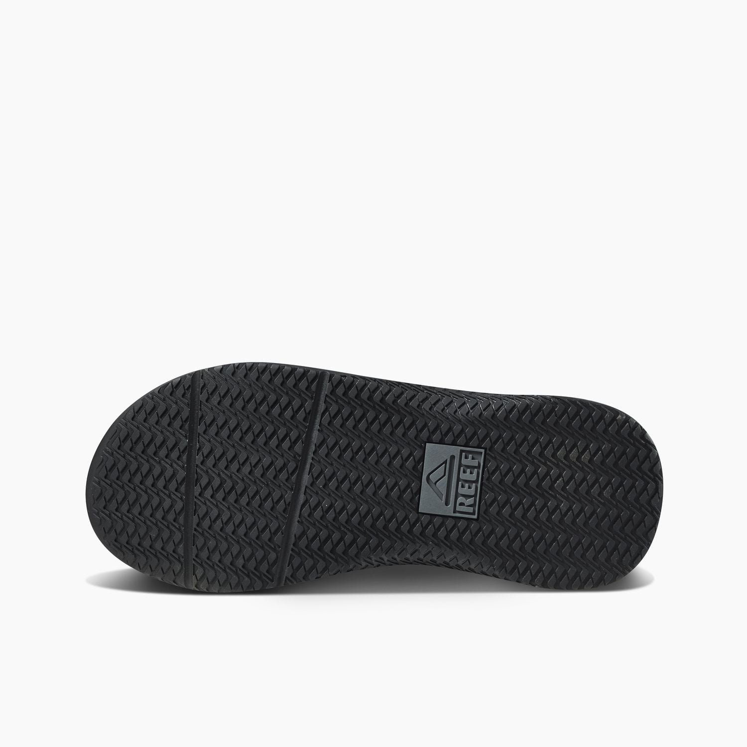 Reef Men's Anchor Flip Flops in Black/Silver, Size 8 - Walmart.com