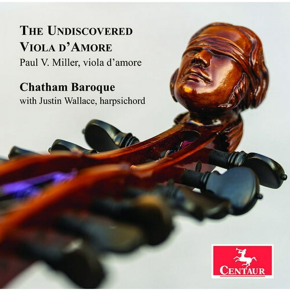 Paul V. Miller - Undiscovered Viola D'amore - Music & Performance - CD