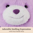 thumbnail image 4 of GUND Original Snuffles Teddy Bear, Stuffed Animal Plush Toy for Ages 1 and Up, Purple, 10, 4 of 7