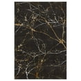 thumbnail image 3 of LUXE WEAVERS Modern Abstract Nature Black 6x9 Area Rug, Non-Shedding Carpet, 3 of 9