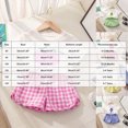 thumbnail image 4 of Girls Short Sets 4 Piece Summer Outfit Toddler Little Girl Top and Shorts 6M-7T Toddler Baby Girl Golf Outfit, 4 of 4