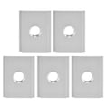 thumbnail image 3 of Woodworking Slider, T-Track Slider Strong Compatibility Accurate Size Flat Burr-Free Aluminum Alloy  For Woodworking For Metal Processing M8, 3 of 8