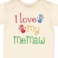 thumbnail image 4 of Inktastic I Love My Memaw Girls Baby Bodysuit, 4 of 5