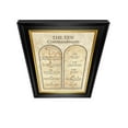 thumbnail image 2 of DECORARTS - The Ten Commandments (Reformed Christian Edition), Religious Wall Art for Prayer Room, Framed Wall Decor, Made in USA, 2 of 7