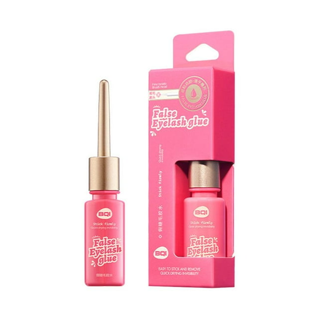SharkTRUE Colle pour Faux Cils Hotbqi Séchage Rapide Invisible Longue Durée Douce J4e9