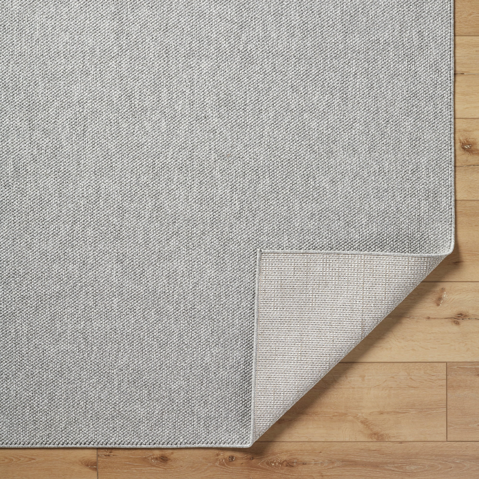 Artistic Wavers Bouclair Area Rug, 5'3" x 7', Light Gray