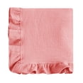 thumbnail image 1 of Manta transpirable para bebé, funda para cochecito, de para bebé, manta de recepción para y niñas, regalos para recién nacidos, Rosa Sunnimix  Manta envolvente, 1 of 8