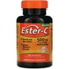 Ester-C with Citrus Bioflavonoids - Non-Acidic Form of Vitamin C - 500 MG (120 Capsules)