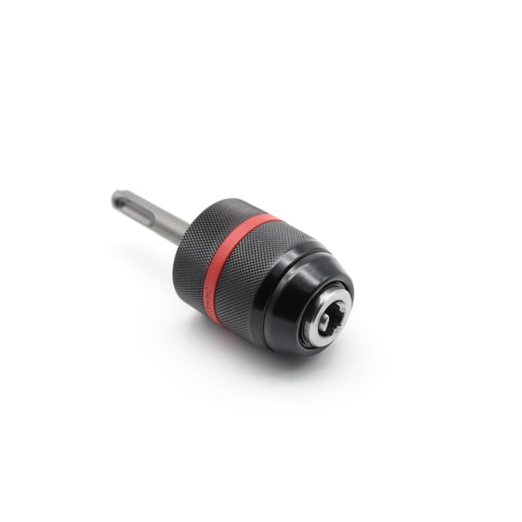 TMAX Keyless Drill Chuck with SDS Plus Shank for Impact Driver, Chuck Conversion Adapter