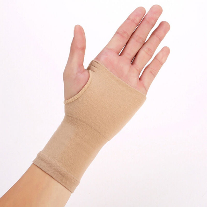 Details about   2Pcs Gloves Gel Filled Thumb Hand Wrist Support Arthritis Compression Magne YBSA 