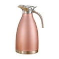 thumbnail image 1 of Luzkey Distributeur de Boissons en Acier Inoxydable 304 Isolé 2L Garde au Chaud 36 Heures pour Thé Chaud Lait Multifonctionnel Rose, 1 of 8