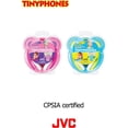 thumbnail image 7 of JVC Children's Noise-Canceling Over-Ear Headphones, Pink, HAKD7P, 7 of 7