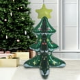 thumbnail image 4 of Hvmvliv Inflatable Christmas Tree Outdoor Xmas Yard Inflatables Xmas Tree Suitable for Christmas Porch Decoration 1.98 ft, Green, 4 of 8
