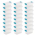 thumbnail image 2 of Sterilite  Plastic Clip Storage Box Container with Latching Lid, 24 Pack, 2 of 5