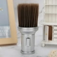 thumbnail image 4 of Cergrey Nettoyage des Cheveux Brosse à Raser, Coupe de Cheveux Barbe Barbe Barbe Barbier Multifonctions, 4 of 8