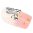 thumbnail image 2 of 10pcs 3D Nail Art Aleación Rhinestones Peal Joyas Brillo 03 Sunnimix 107876, 2 of 6