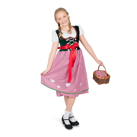 Child's German Girl Costume