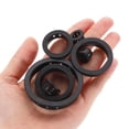 thumbnail image 4 of 30Pcs Snap Bushing Grommets, 1-3/8"(35mm) Round Cable Hose Protector, Black, 4 of 6