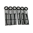 thumbnail image 2 of S SERENABLE 6 Pieces Billiards Table Pocket Rail Entertainment Parts Durable Replacement black, 2 of 9