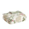 thumbnail image 4 of Bloom & Bunny Easter Printed Lush Plush Throw,Easter Bunny Beige, 50" x 60", 4 of 9