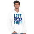 thumbnail image 3 of Faith Blessed Holy Spirit Jesus Zip Up Hoodie Men's Women's Brisco Brands S, 3 of 6