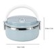 thumbnail image 4 of Thermal Insulated Lunch Box 700 Ml,blue, One Layer, 4 of 4
