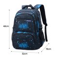 thumbnail image 4 of Mochila impermeable para estudiantes de escuela primaria y secundaria con almuerzo, 4 of 8