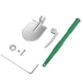 thumbnail image 1 of Pelle RC Crawler, Pelle en Métal Réglable Simulation RC Outil Décoratif Pelle RC Crawler Outil pour Accessoires de Décoration RC Crawler, 1 of 7