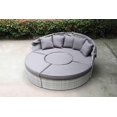 thumbnail image 2 of Sogno XL All-Weather 79" W Wicker Patio Canopy Daybed, 2 of 4