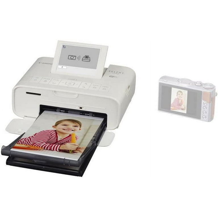 Canon Selphy CP1300 Wireless Compact Photo Printer w Mopria Device