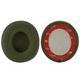 thumbnail image 3 of Geekria QuickFit Replacement Ear Pads Compatible with Beats Solo 2 (B0534) & Solo 3 (A1796) Wireless On-Ear Headphones, Ear Cushions (Green), 3 of 6