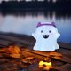 thumbnail image 1 of Mini Halloween Garden Figurines Resin Pumpkin Ghost Witch Hat Statues Outdoor Yard Decorations Party Supplies Holiday Home Desktop Ornament, 1 of 6