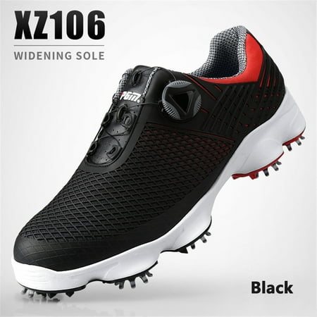 

Pgm Golf Shoes Men Sports Shoes Male Golf Shoes Waterproof Knobs Buckle Shoelace Breathable Anti-slip Men Training Sneakers